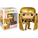 WONDER WOMAN GOLDEN ARMOR SHIELD / WONDER WOMAN 84 / FIGURINE FUNKO POP / EXCLUSIVE SPECIAL EDITION