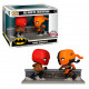 RED HOOD VS DEATHSTROKE / BATMAN COMIC MOMENTS / FIGURINE FUNKO POP / EXCLUSIVE SPECIAL EDITION