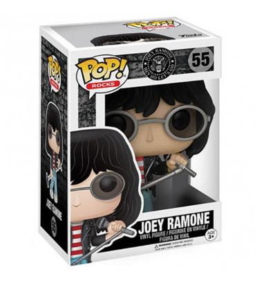 JOEY RAMONE / JOEY RAMONE / FIGURINE FUNKO POP