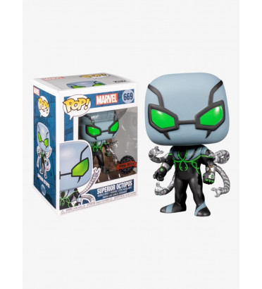 SUPERIOR OCTOPUS / MARVEL / FIGURINE FUNKO POP / EXCLUSIVE SPECIAL EDITION