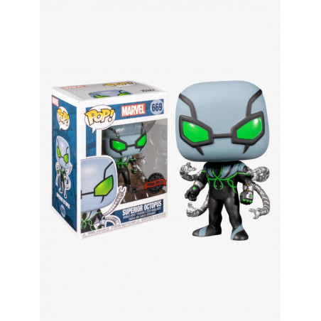 SUPERIOR OCTOPUS / MARVEL / FIGURINE FUNKO POP / EXCLUSIVE SPECIAL EDITION