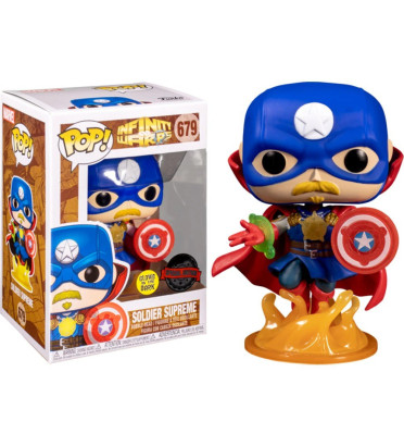 SOLDIER SUPREME / INFINITY WARPS / FIGURINE FUNKO POP / EXCLUSIVE SPECIAL EDITION SOLDIER SUPREME / INFINITY WARPS / FIGURINE FUNKO POP / EXCLUSIVE SPECIAL EDITION