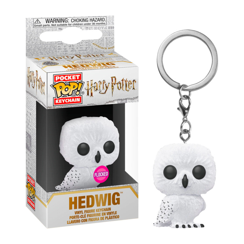 HEDWIG / HARRY POTTER / FUNKO POCKET POP / FLOCKED