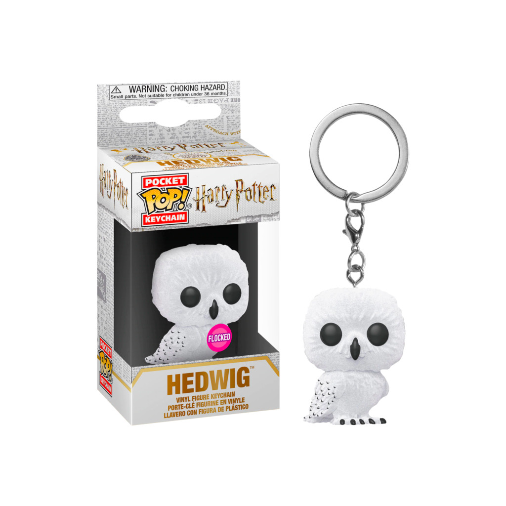 Figurine de jeu Harry Potter - Harry Potter et Hedwig