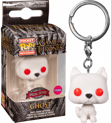 GHOST / GAME OF THRONES / FUNKO POCKET POP / FLOCKED