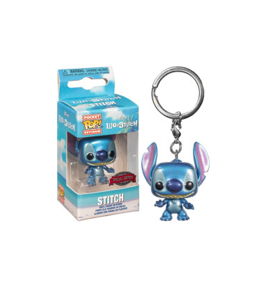 STITCH METALLIC / LILO ET STITCH / FUNKO POCKET POP STITCH METALLIC / LILO ET STITCH / FUNKO POCKET POP