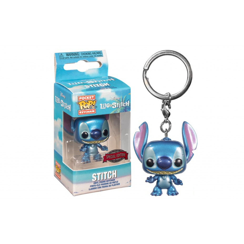 Porte clés pop Stitch- Funko Stitch Disney - Boîte à Malice