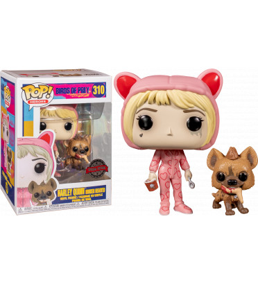 HARLEY QUINN BROKEN HEARTED / BIRDS OF PREY / FIGURINE FUNKO POP / EXCLUSIVE SPECIAL EDITION