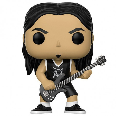 ROBERT TRUJILLO / METALLICA / FIGURINE FUNKO POP