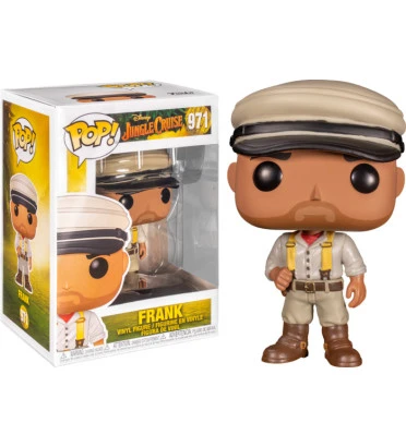 FRANCK / JUNGLE CRUISE / FIGURINE FUNKO POP FRANCK / JUNGLE CRUISE / FIGURINE FUNKO POP