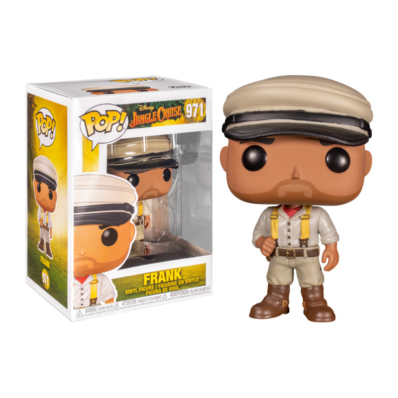 FRANCK / JUNGLE CRUISE / FIGURINE FUNKO POP