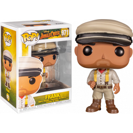 FRANCK / JUNGLE CRUISE / FIGURINE FUNKO POP