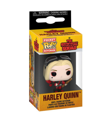 HARLET QUINN BODYSUIT / THE SUICIDE SQUAD / FUNKO POCKET POP HARLET QUINN BODYSUIT / THE SUICIDE SQUAD / FUNKO POCKET POP