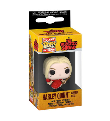 HARLEY QUINN DAMAGED DRESS / THE SUICIDE SQUAD / FUNKO POCKET POP HARLEY QUINN DAMAGED DRESS / THE SUICIDE SQUAD / FUNKO POCKET POP