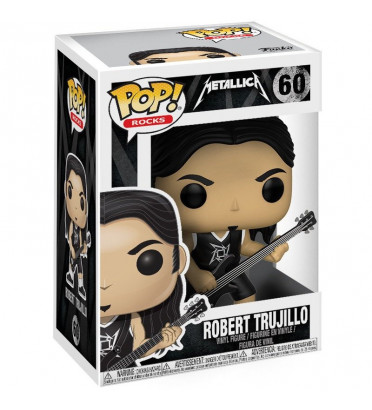 ROBERT TRUJILLO / METALLICA / FIGURINE FUNKO POP