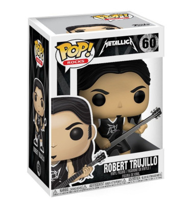 ROBERT TRUJILLO / METALLICA / FIGURINE FUNKO POP ROBERT TRUJILLO / METALLICA / FIGURINE FUNKO POP