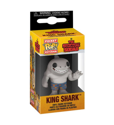KING SHARK / THE SUICIDE SQUAD / FUNKO POCKET POP KING SHARK / THE SUICIDE SQUAD / FUNKO POCKET POP
