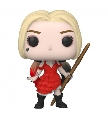 HARLEY QUINN DAMAGED DRESS / THE SUICIDE SQUAD / FIGURINE FUNKO POP