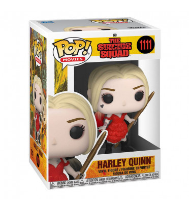 HARLEY QUINN DAMAGED DRESS / THE SUICIDE SQUAD / FIGURINE FUNKO POP