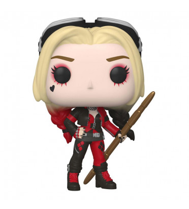 HARLEY QUINN BODYSUIT / THE SUICIDE SQUAD / FIGURINE FUNKO POP