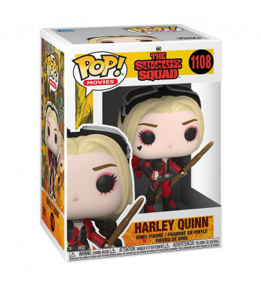 HARLEY QUINN BODYSUIT / THE SUICIDE SQUAD / FIGURINE FUNKO POP