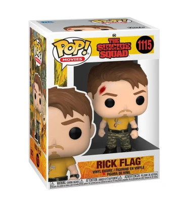 RICK FLAG / THE SUICIDE SQUAD / FIGURINE FUNKO POP
