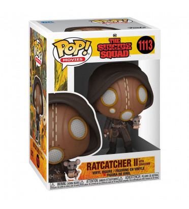 RATCATCHER II WITH SEBASTIAN / THE SUICIDE SQUAD / FIGURINE FUNKO POP