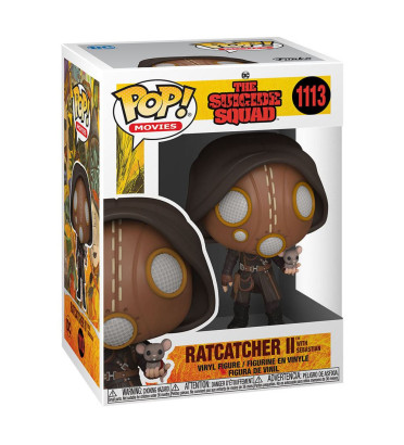 RATCATCHER II WITH SEBASTIAN / THE SUICIDE SQUAD / FIGURINE FUNKO POP RATCATCHER II WITH SEBASTIAN / THE SUICIDE SQUAD / FIGURINE FUNKO POP