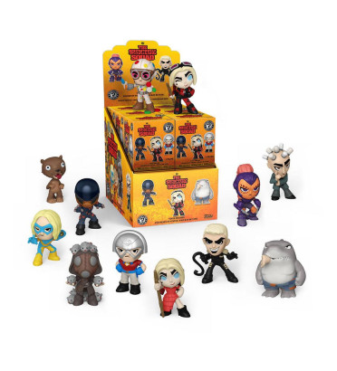 MYSTERY MINIS / THE SUICIDE SQUAD / FIGURINE FUNKO POP MYSTERY MINIS / THE SUICIDE SQUAD / FIGURINE FUNKO POP
