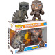 2 PACK GODZILLA ET KONG / GODZILLA VS KONG / FIGURINE FUNKO POP / EXCLUSIVE SPECIAL EDITION