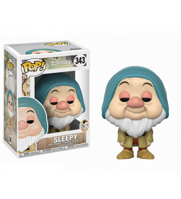 SLEEPY / BLANCHE NEIGE ET LES SEPT NAINS / FIGURINE FUNKO POP