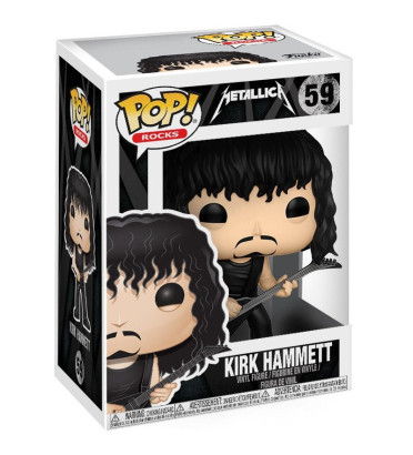 KIRK HAMMET / METALLICA / FIGURINE FUNKO POP KIRK HAMMET / METALLICA / FIGURINE FUNKO POP