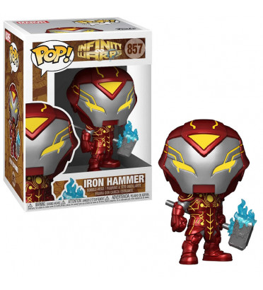 IRON HAMMER / INFINITY WARPS / FIGURINE FUNKO POP