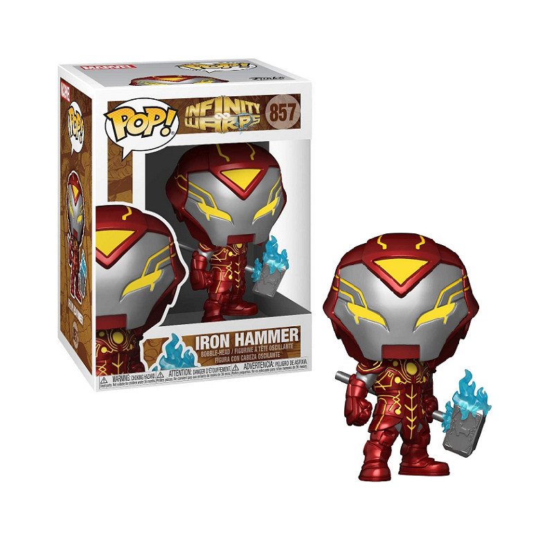 IRON HAMMER / INFINITY WARPS / FIGURINE FUNKO POP