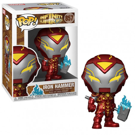 IRON HAMMER / INFINITY WARPS / FIGURINE FUNKO POP