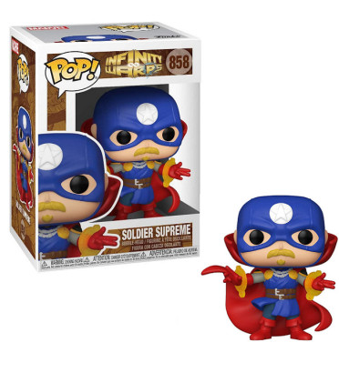 SOLDIER SUPREME / INFINITY WARPS / FIGURINE FUNKO POP SOLDIER SUPREME / INFINITY WARPS / FIGURINE FUNKO POP