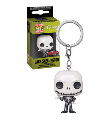 JACK SKELLINGTON METALLIC / LETRANGE NOEL DE MR JACK / FUNKO POCKET POP / EXCLUSIVE SPECIAL EDITION