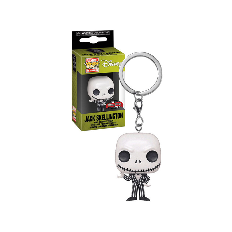 JACK SKELLINGTON METALLIC / LETRANGE NOEL DE MR JACK / FUNKO POCKET POP / EXCLUSIVE SPECIAL EDITION