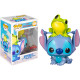 STITCH WITH FROG / LILO ET STITCH / FIGURINE FUNKO POP / EXCLUSIVE SPECIAL EDITION