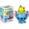 STITCH WITH FROG / LILO ET STITCH / FIGURINE FUNKO POP / EXCLUSIVE SPECIAL EDITION