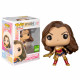 WONDER WOMAN WITH TIARA BOOMERANG / WONDER WOMAN 84 / FIGURINE FUNKO POP / EXCLUSIVE ECCC 2021