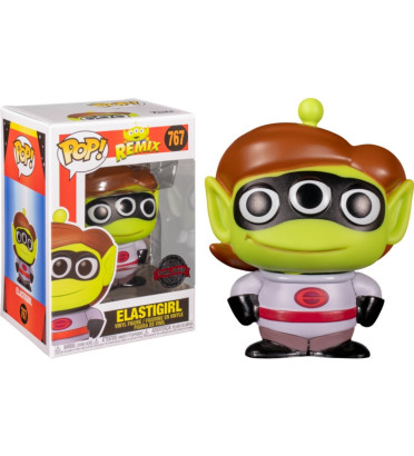 ELASTIGIRL SILVER SUIT / ALIEN REMIX / FIGURINE FUNKO POP / EXCLUSIVE SPECIAL EDITION ELASTIGIRL SILVER SUIT / ALIEN REMIX / FIGURINE FUNKO POP / EXCLUSIVE SPECIAL EDITION