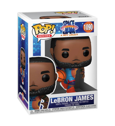 LEBRON JAMES ALTERNATE / SPACE JAM NEW LEGACY / FIGURINE FUNKO POP LEBRON JAMES ALTERNATE / SPACE JAM NEW LEGACY / FIGURINE FUNKO POP
