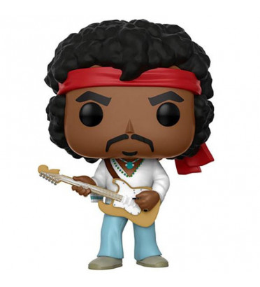 JIMI HENDRIX / PURPLE HAZE PROPERTIES / FIGURINE FUNKO POP