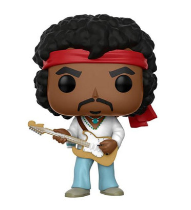 JIMI HENDRIX / PURPLE HAZE PROPERTIES / FIGURINE FUNKO POP