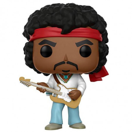 JIMI HENDRIX / PURPLE HAZE PROPERTIES / FIGURINE FUNKO POP