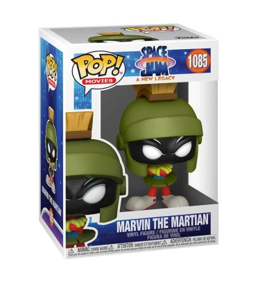 MARVIN THE MARTIAN / SPACE JAM NEW LEGACY / FIGURINE FUNKO POP