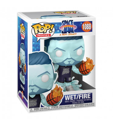 WET/FIRE / SPACE JAM NEW LEGACY / FIGURINE FUNKO POP