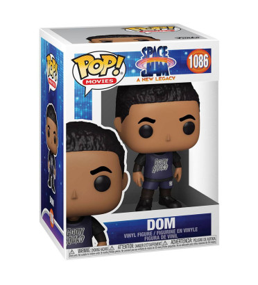 DOM / SPACE JAM NEW LEGACY / FIGURINE FUNKO POP DOM / SPACE JAM NEW LEGACY / FIGURINE FUNKO POP