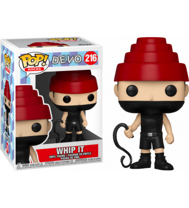 WHIP IT / DEVO / FIGURINE FUNKO POP